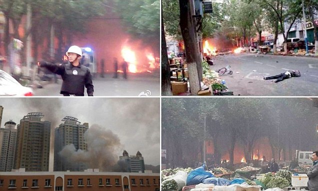 31 Tewas Akibat Ledakan di Urumqi, China